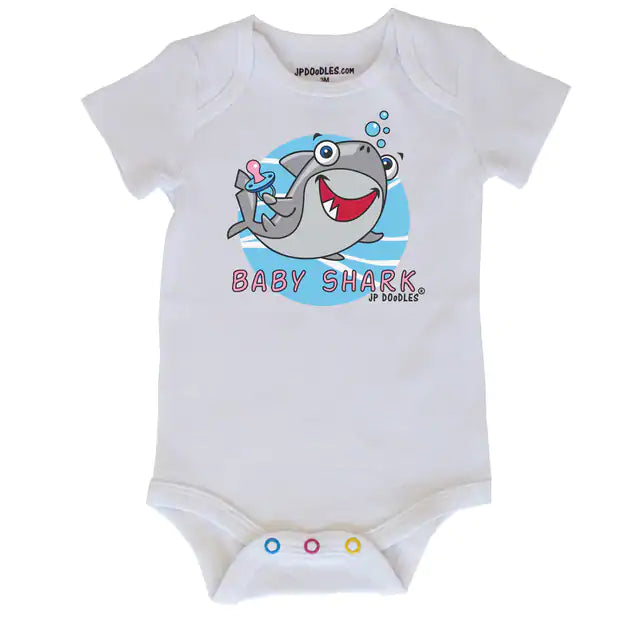 Baby Shark Baby Bodysuit