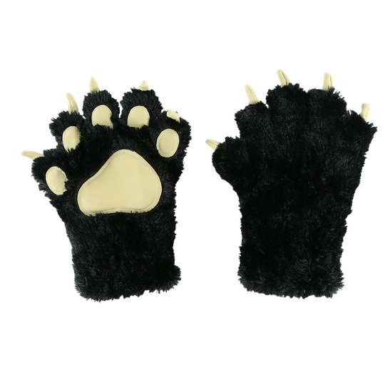 Black Paw Mitts Toddler