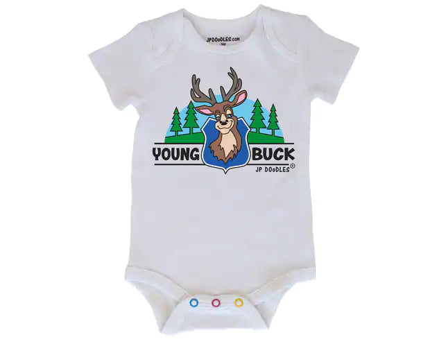 Young Buck Baby Bodysuit