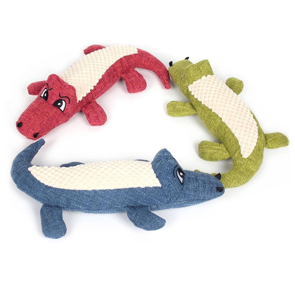 Crocodile Chew Dog Toy