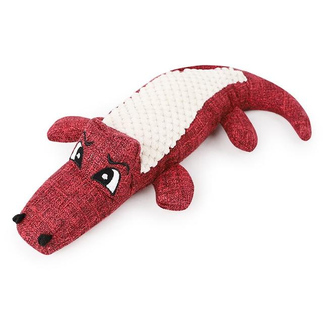 Crocodile Chew Dog Toy