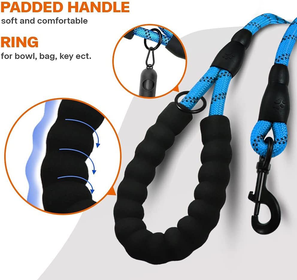 MuttLeash? - Heavy-Duty Rope Dog Leash