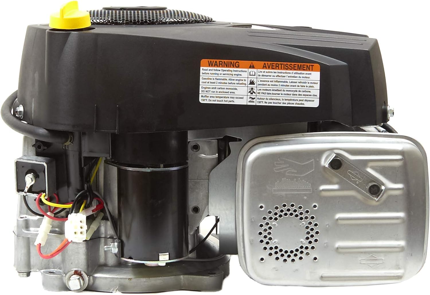 Briggs and Stratton 33S877-0019-G1 Simpson Intek Series, 19 HP, 540 cc, Single Cylinder Engine, Black