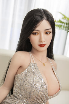 163cm Misuzoa Silicone Head Real Love Dolls with C-Cup Mesedoll