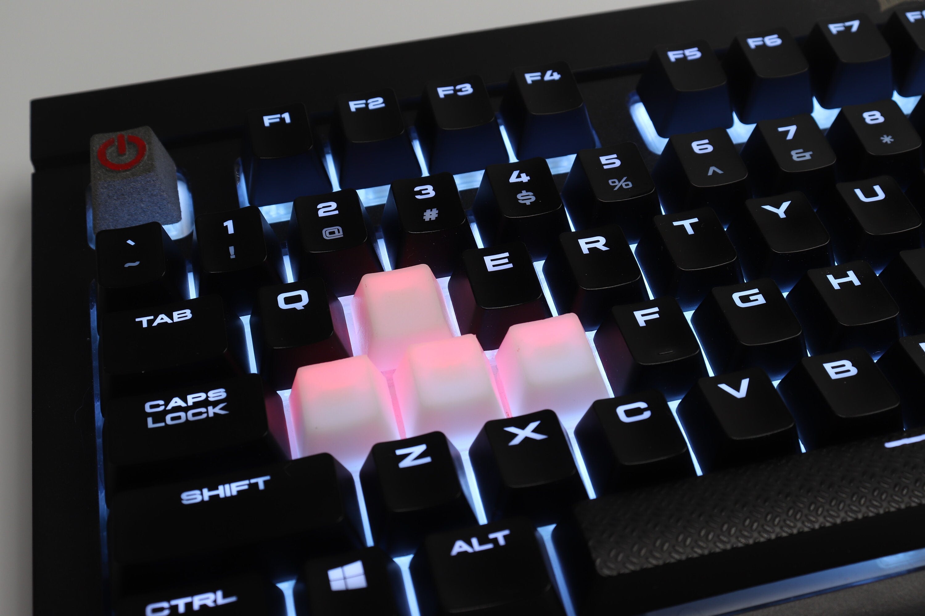 OEM Textured WASD Keycap Set (Pack of 4)