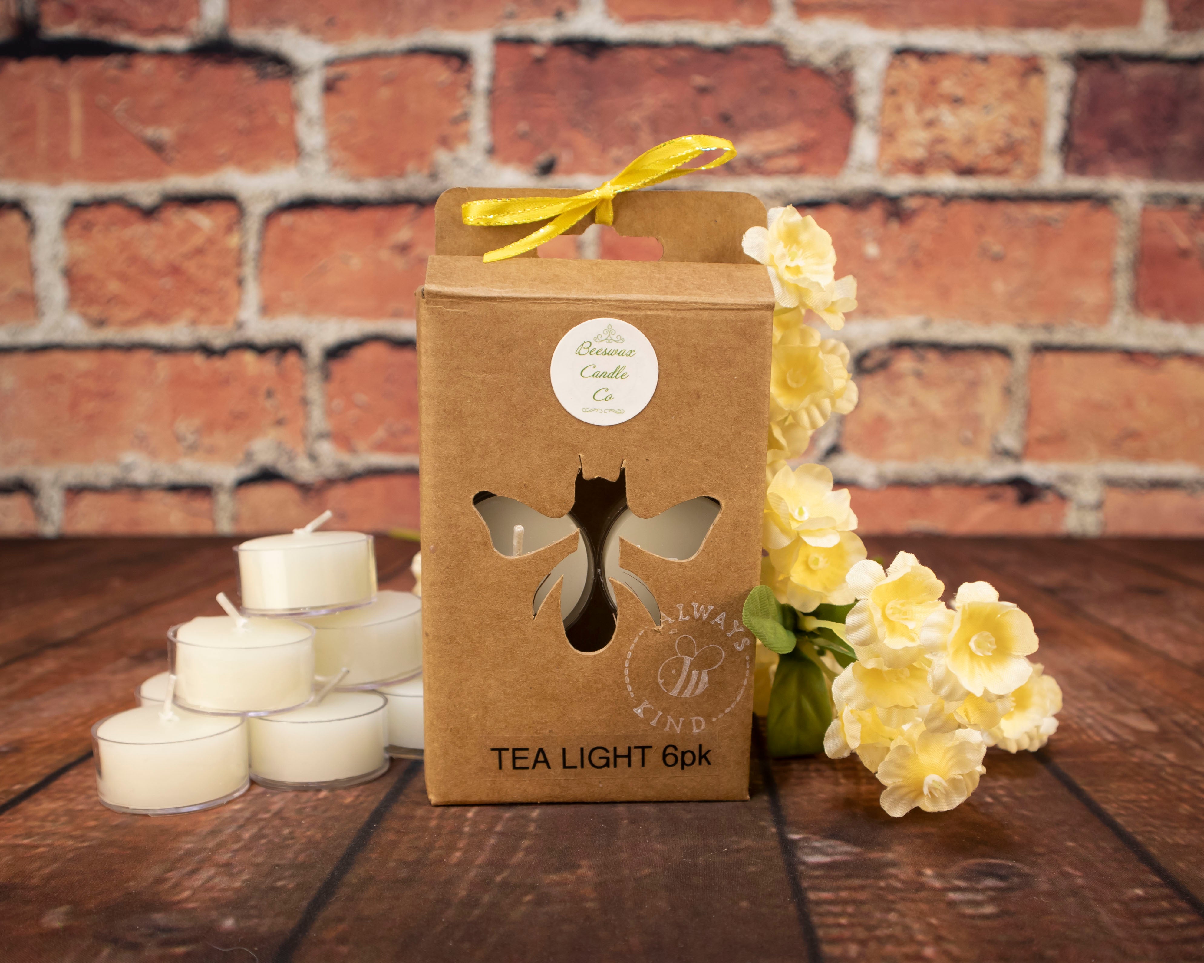 Save the Honeybees Tea Lights