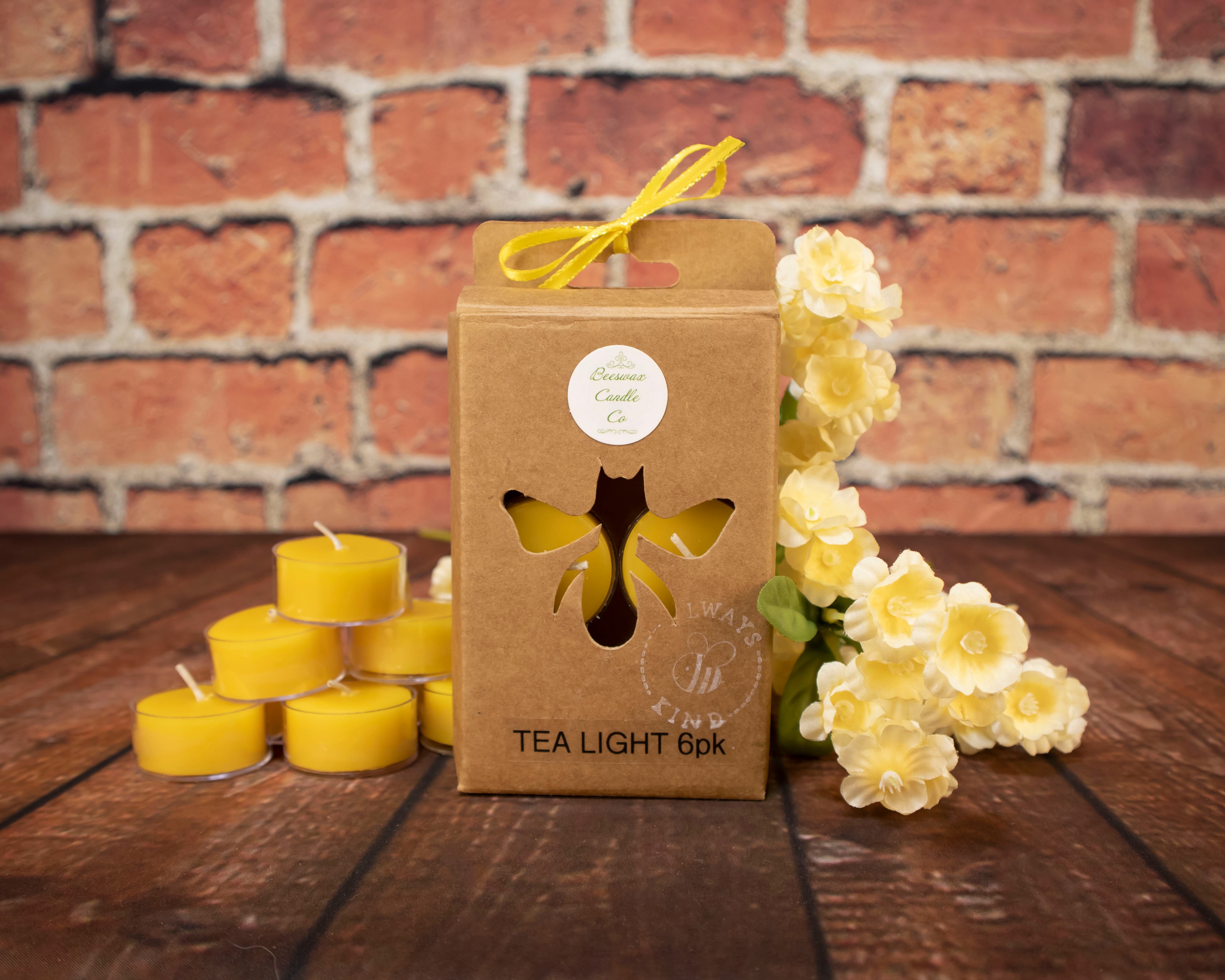 Save the Honeybees Tea Lights