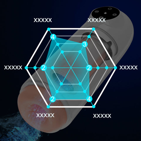 Mysite Male X R2 Spacecup Waterproof Rotation Suction Heating Function Masturbator -Deals sexlolo Store 4654 09566370 bcb4 4e12 ac67