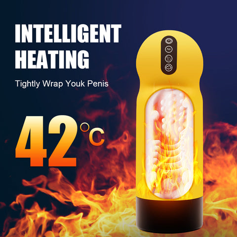 Mysite X S1 Spacecup 2021 Strong Penis Sucking Male Masturbator With Vibrating Heating Function -Deals sexlolo Store