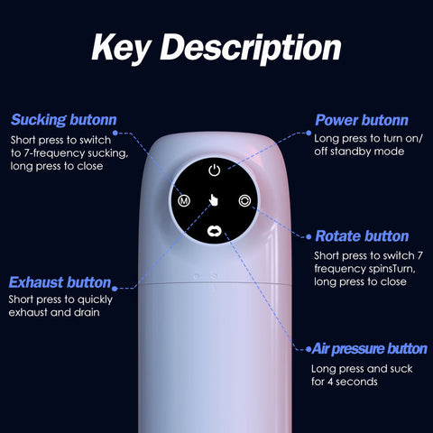 Mysite Male X R2 Spacecup Waterproof Rotation Suction Heating Function Masturbator 39 Mysite Male X R2 Spacecup Waterproof Rotation Suction Heating Function Masturbator -Deals sexlolo Store