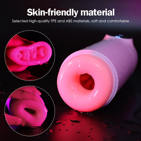 Mysite Male X R2 Spacecup Waterproof Rotation Suction Heating Function Masturbator -Deals sexlolo Store