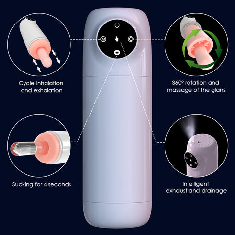 Mysite Male X R2 Spacecup Waterproof Rotation Suction Heating Function Masturbator 31 Mysite Male X R2 Spacecup Waterproof Rotation Suction Heating Function Masturbator -Deals sexlolo Store