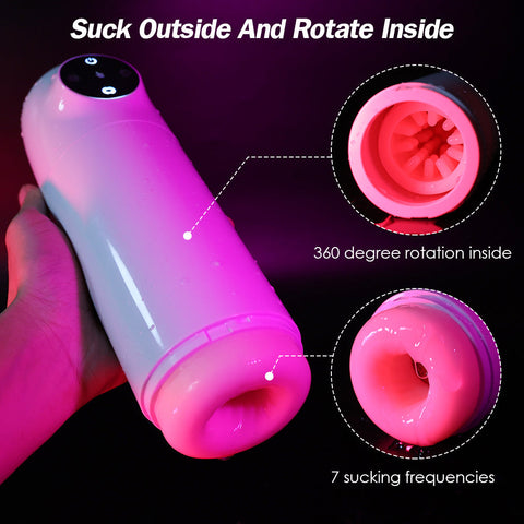 Mysite Male X R2 Spacecup Waterproof Rotation Suction Heating Function Masturbator 33 Mysite Male X R2 Spacecup Waterproof Rotation Suction Heating Function Masturbator -Deals sexlolo Store