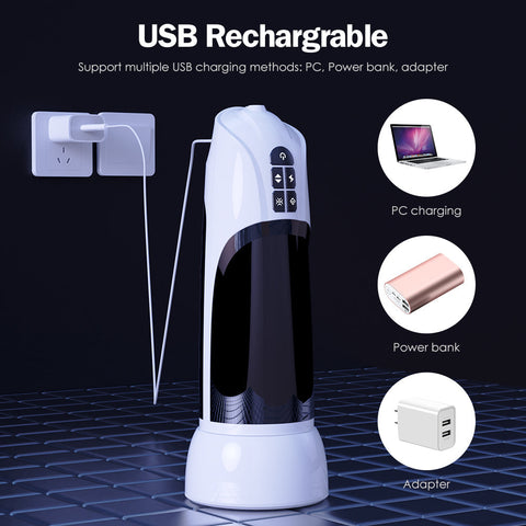 Mysite X T4 MAX Space Cup 2022 Strong Thrusting Hands Free Male Masturbator -Deals sexlolo Store