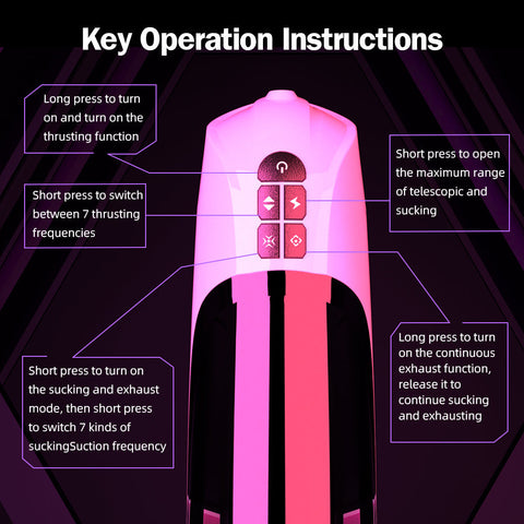 Mysite X T4 MAX Space Cup 2022 Strong Thrusting Hands Free Male Masturbator -Deals sexlolo Store