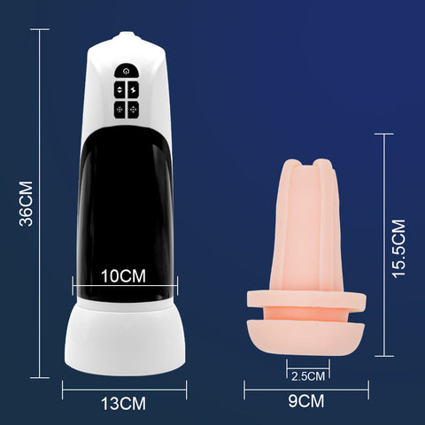 Mysite X T4 MAX Space Cup 2022 Strong Thrusting Hands Free Male Masturbator -Deals sexlolo Store