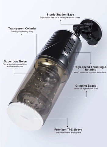 Mysite Gale - Hands-free Rotating & Thrusting Male Masturbator 10 Mysite Gale - Hands-free Rotating & Thrusting Male Masturbator -Deals sexlolo Store gale handsfree rotatingthrusting male masturbator