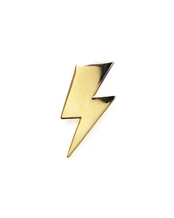 lightning bolt pin