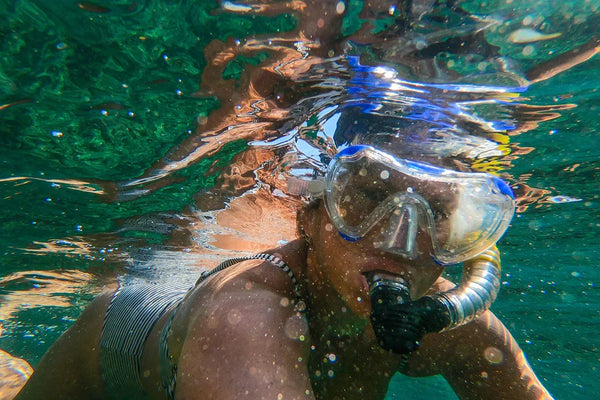 What made you start snorkeling?