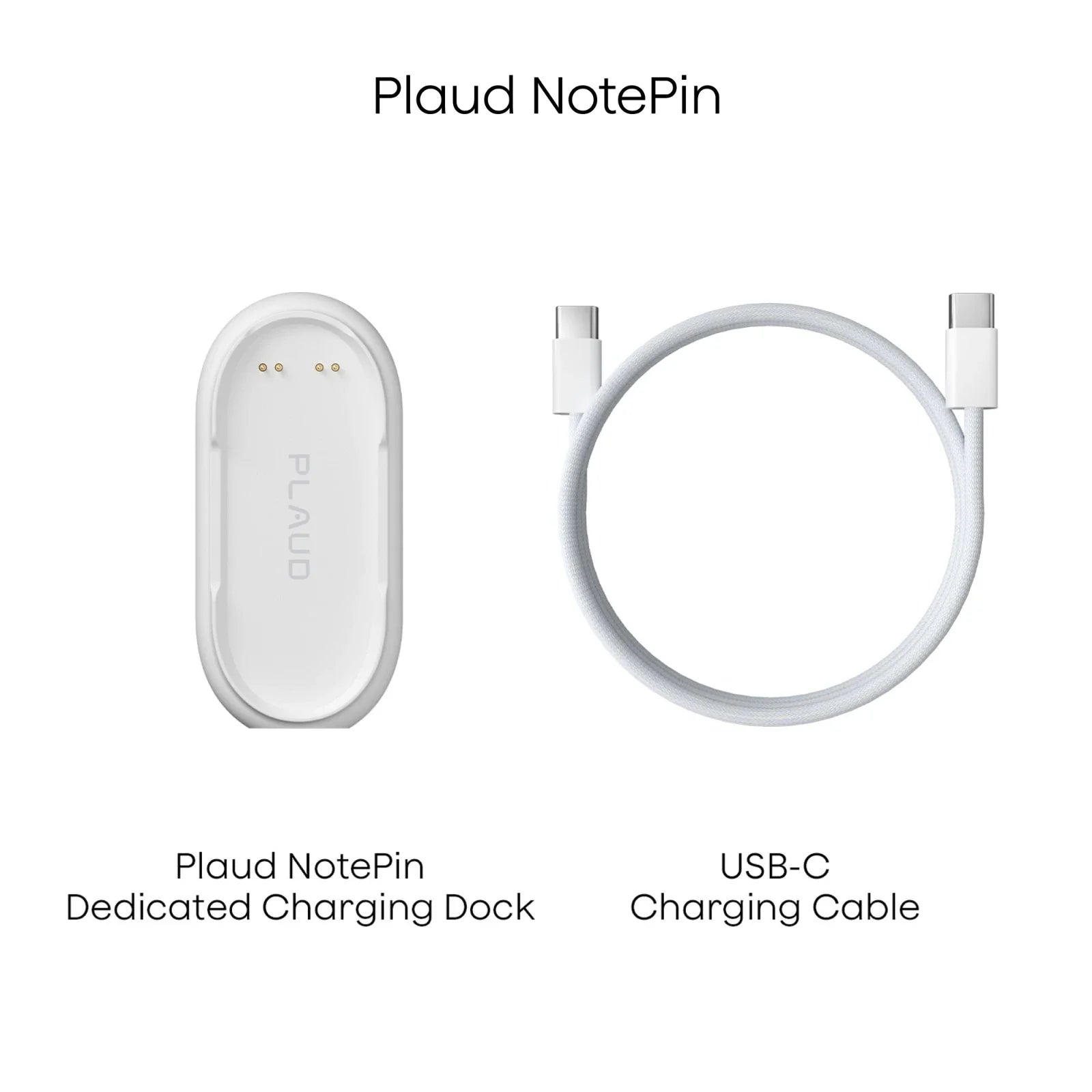 Kit de Charge Plaud NotePin