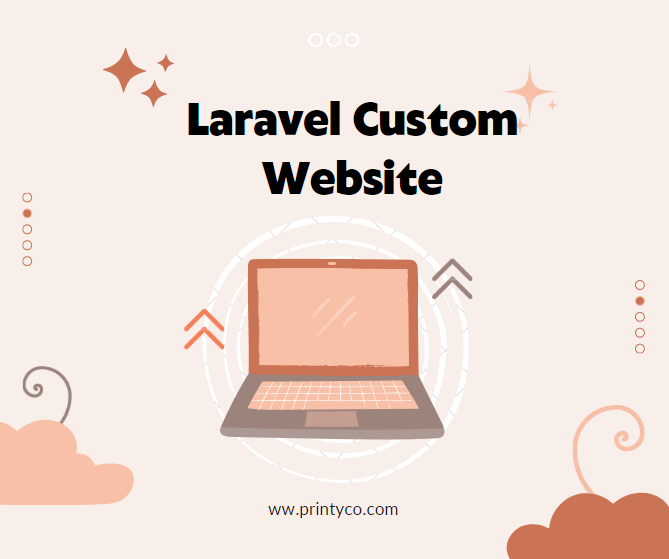 Custom Laravel website for Business