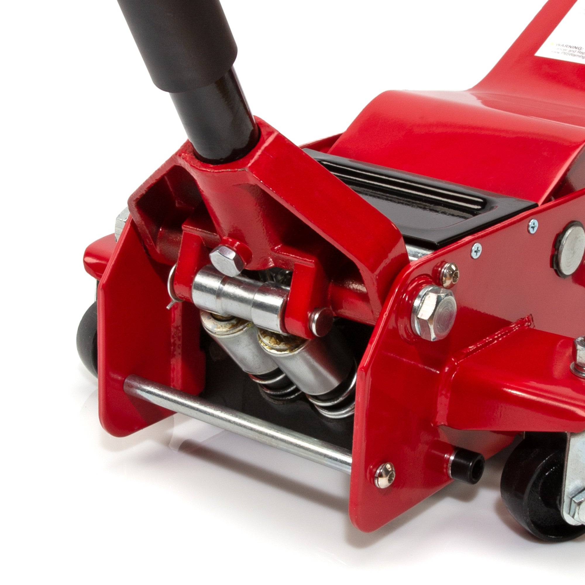 Ultra-Low Profile 2-Ton Capacity Roll-Around Hydraulic Jack