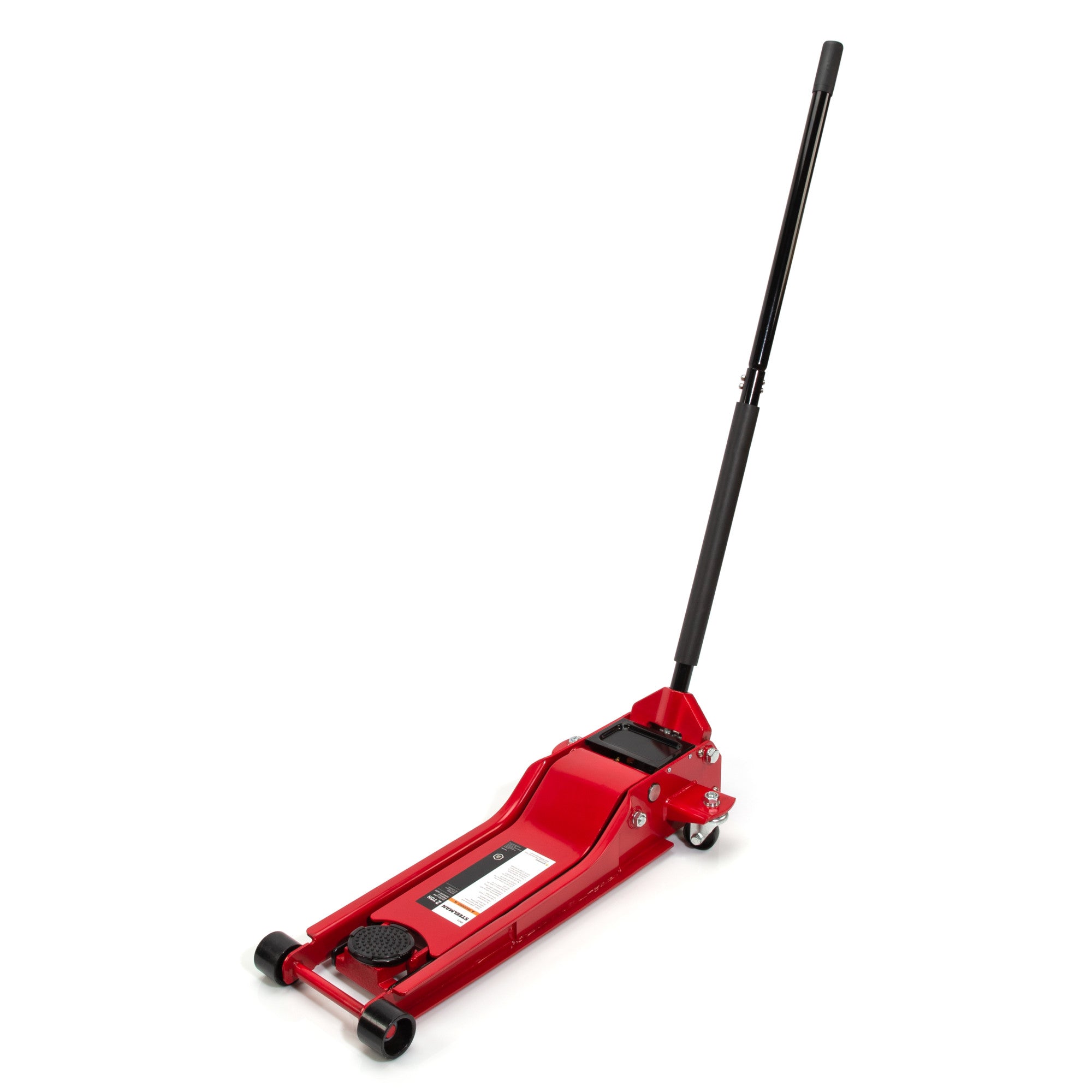 Ultra-Low Profile 2-Ton Capacity Roll-Around Hydraulic Jack