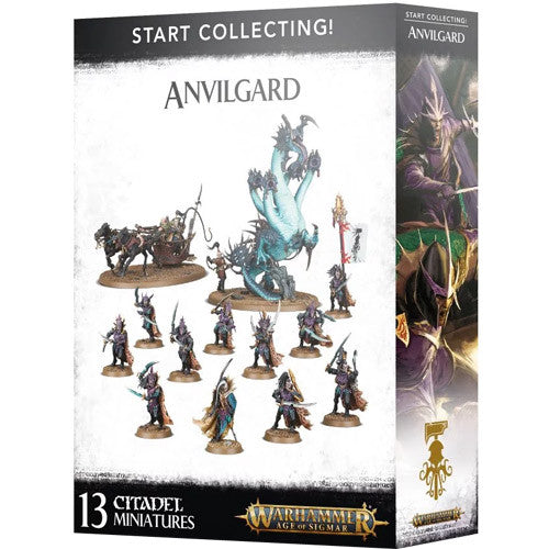 Warhammer Age of Sigmar: Start Collecting! Anvilgard