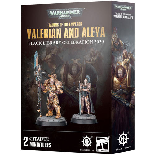 Warhammer 40k: Talons of the Emperor - Valerian & Aleya