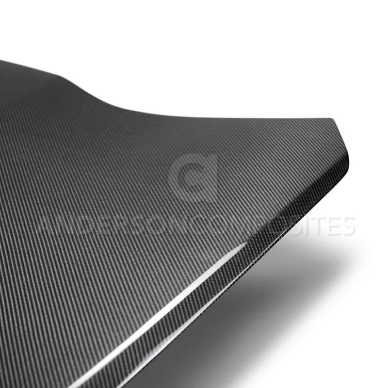 Anderson Composites 2016+ Chevy Camaro OE Style Carbon Fiber Hood - Non Vented