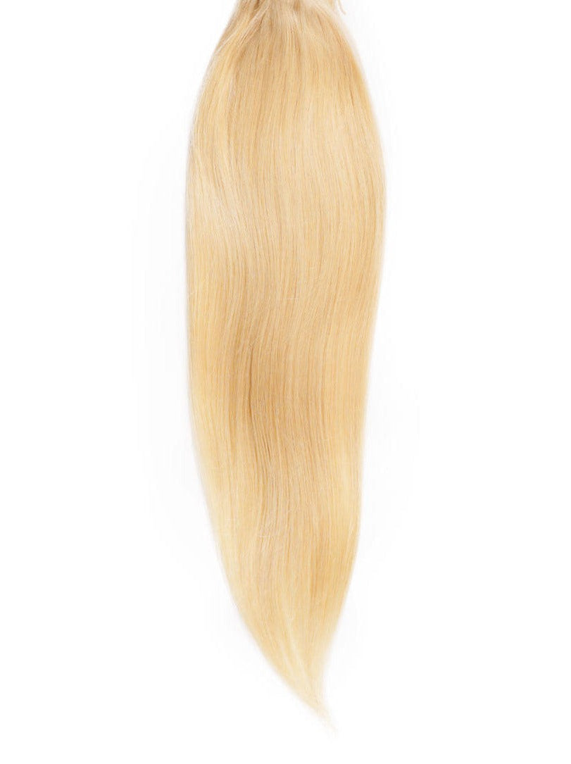 Blonde Brazilian Clip-in Hair Extensions