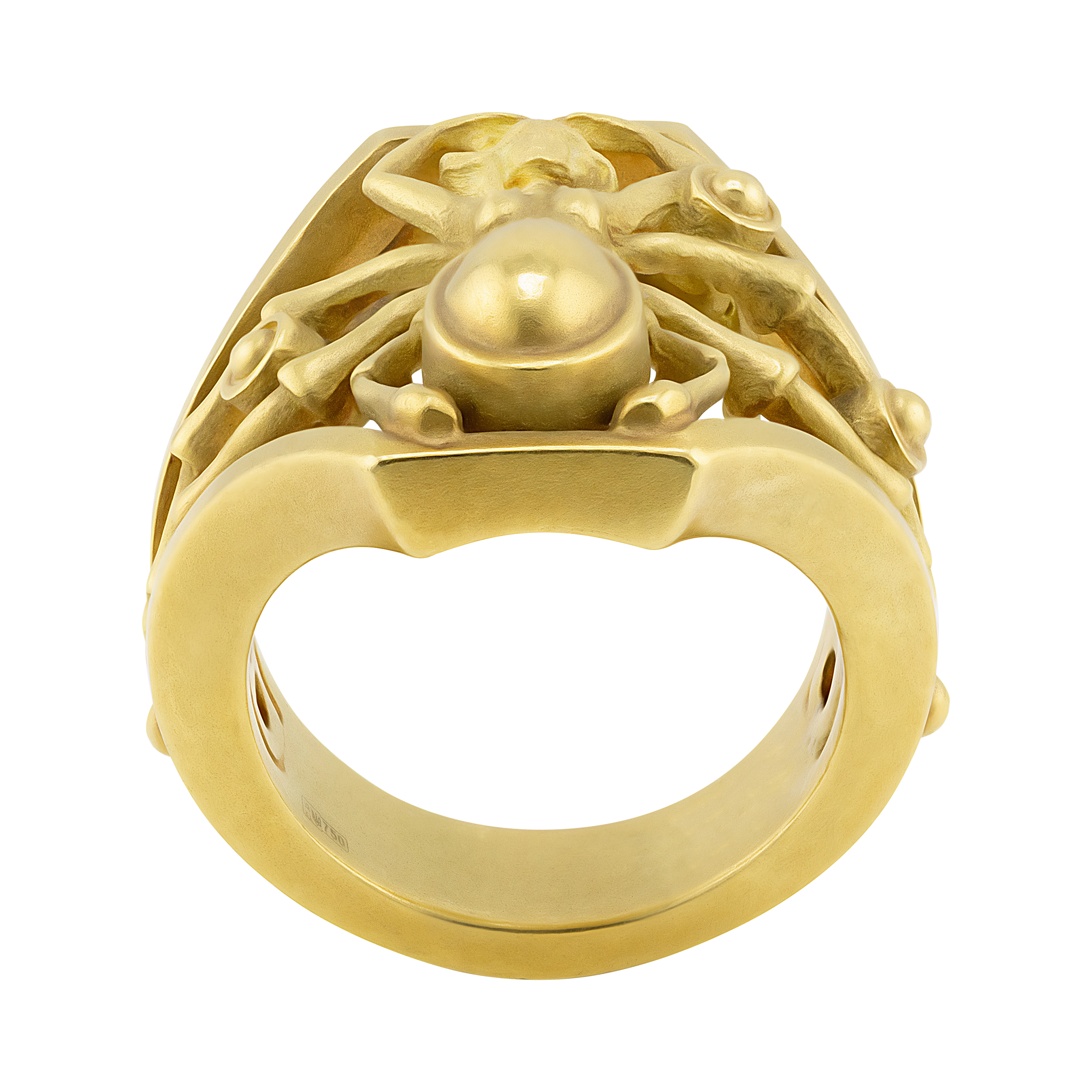 Barry Kieselstein-Cord 18K Yellow Gold Goddess Ring