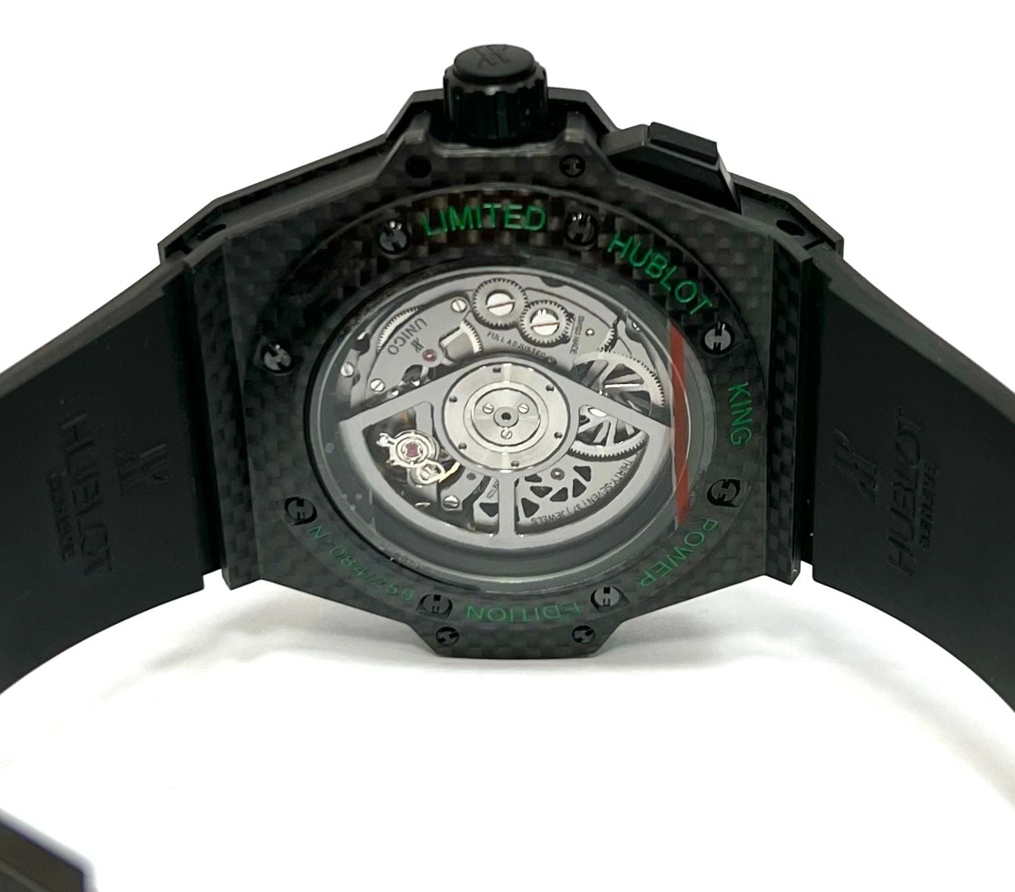 Hublot King Power Unico King Cash Carbon Fiber 48mm