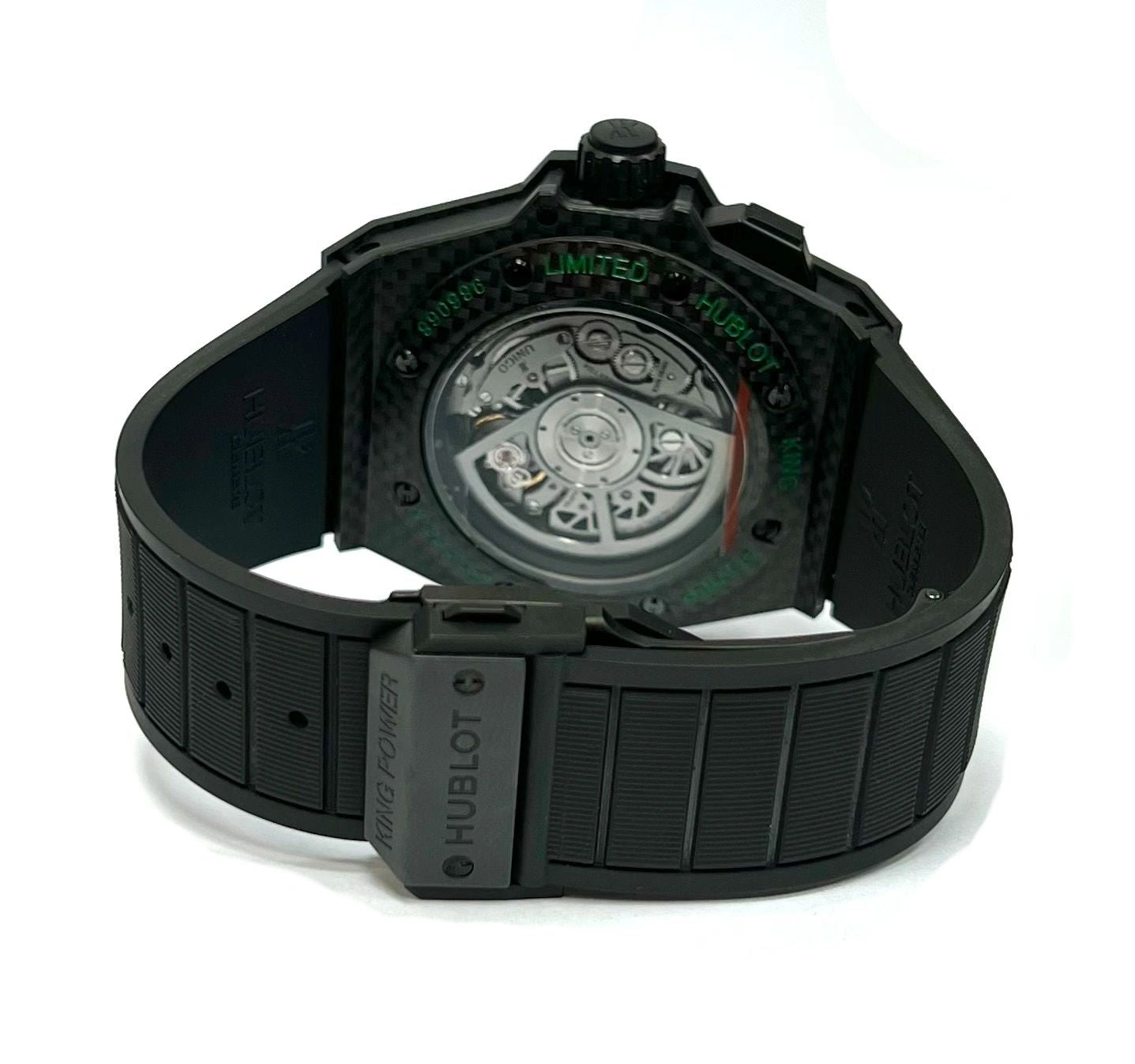 Hublot King Power Unico King Cash Carbon Fiber 48mm