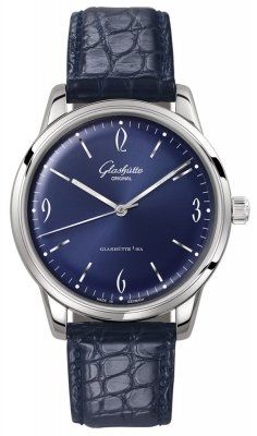 Glashutte Original Senator Sixties Mens Watch 39-52-06-02-04