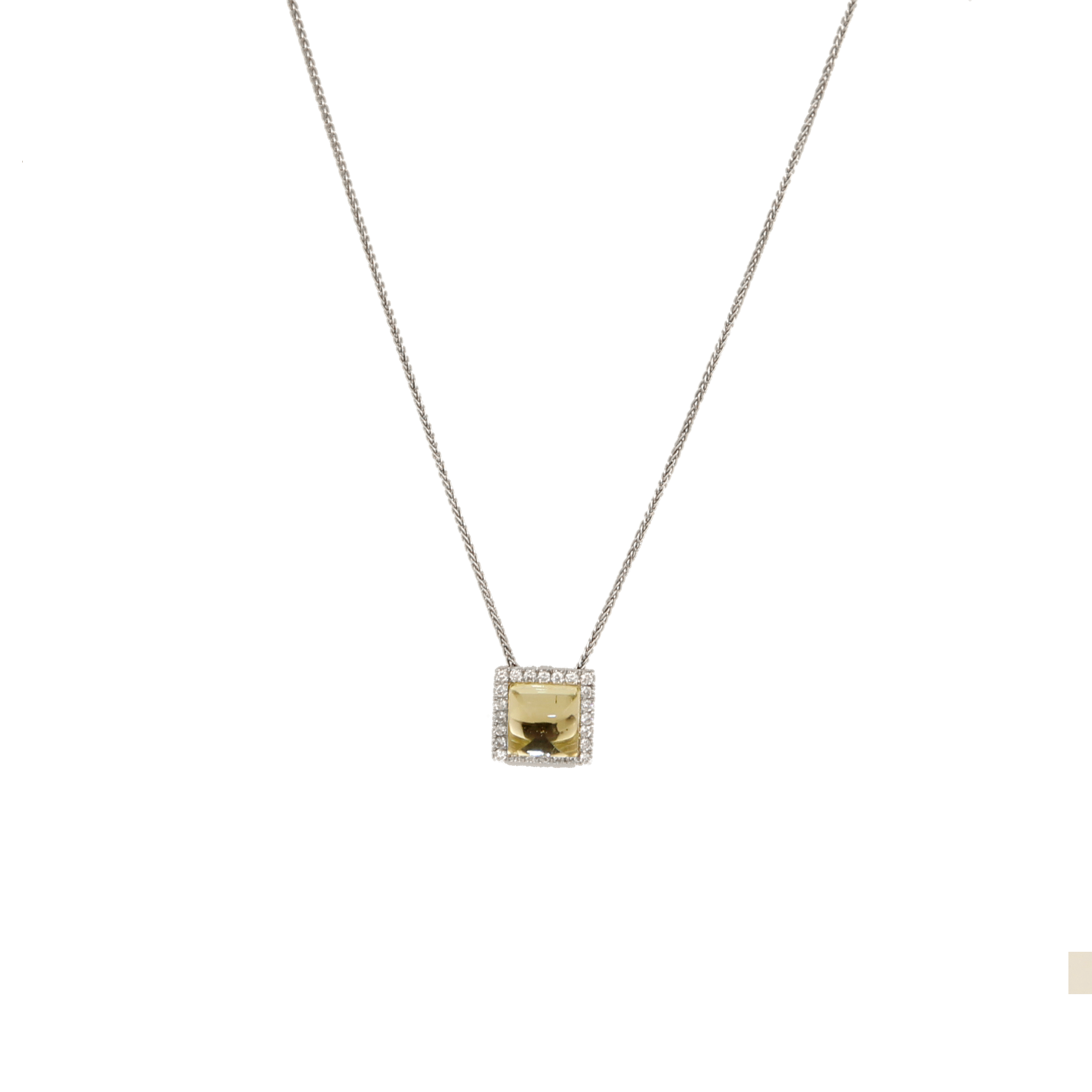 Porrati 18K Gold 0.40ctw Diamond Necklace