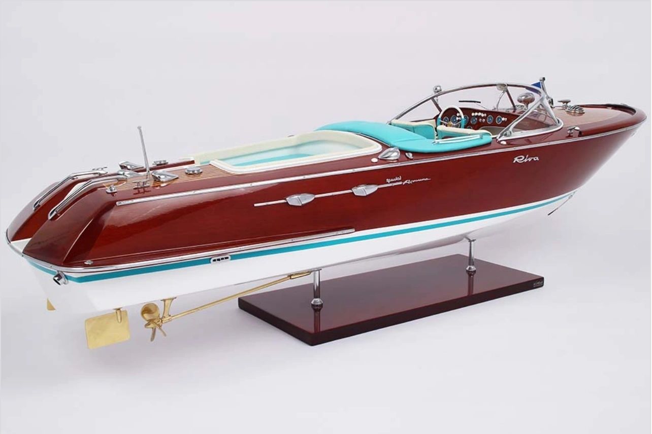 Kiade Model Boat Riva Aquarama Special 87cm