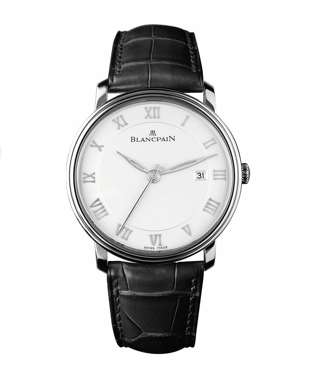 Blancpain Villeret Ultra Slim Automatic 40mm Mens Watch 6651-1127-55B