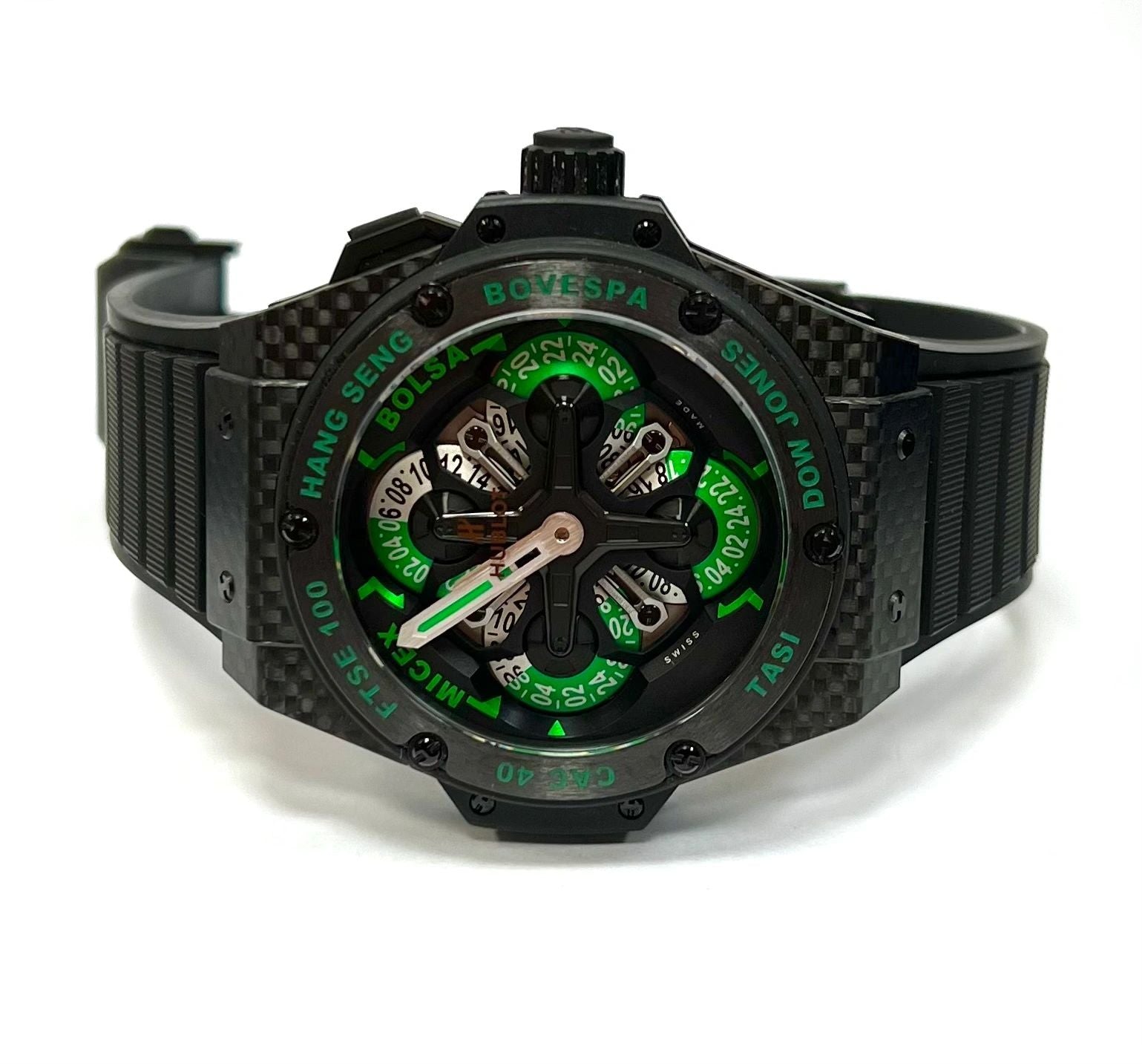 Hublot King Power Unico King Cash Carbon Fiber 48mm