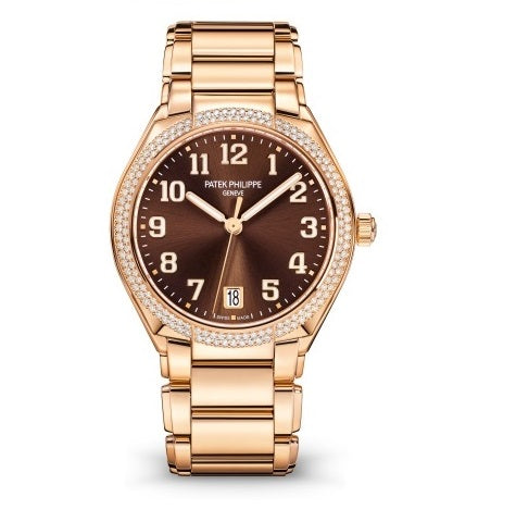 Patek Philippe Twenty~4 Rose Gold 36mm Brown Dial