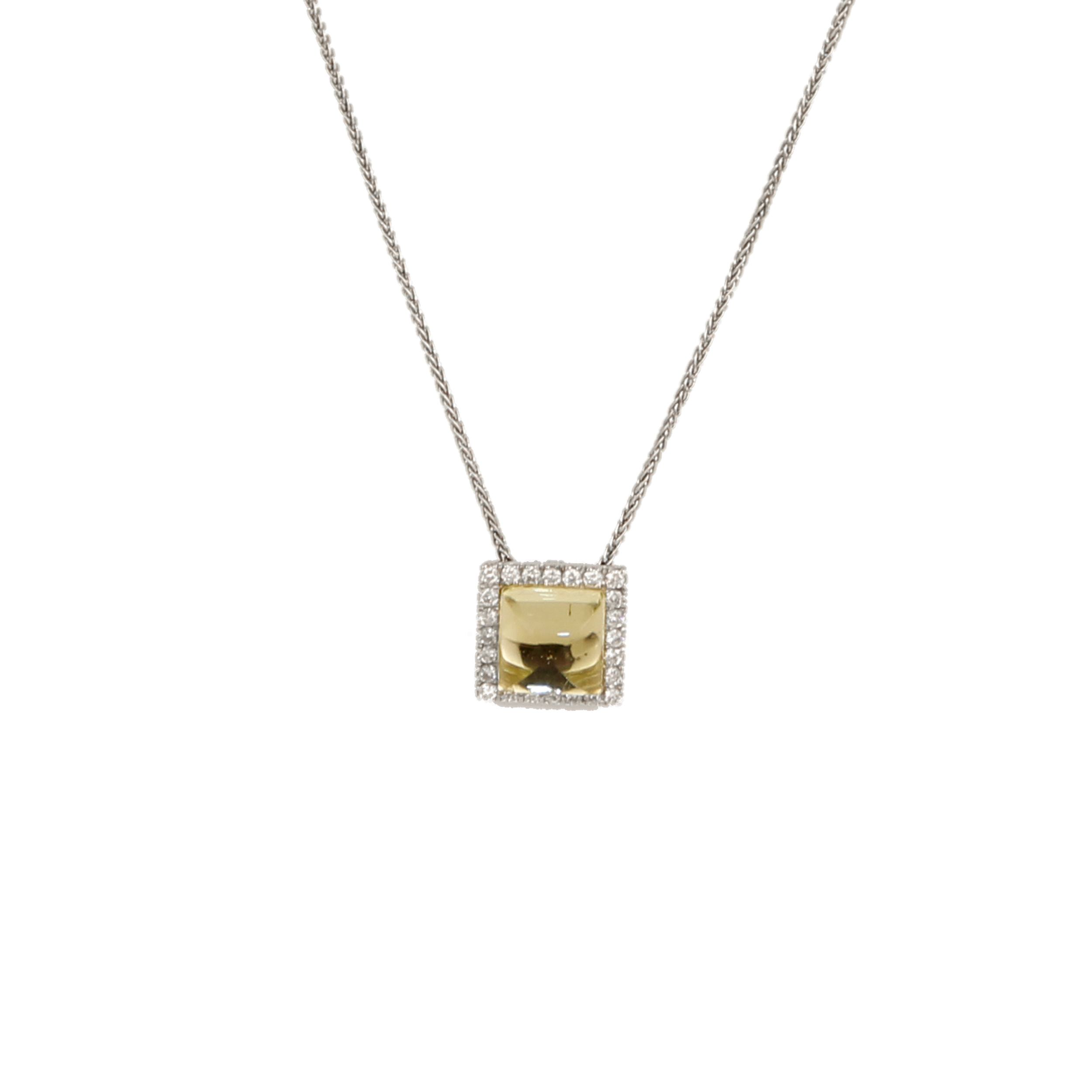 Porrati 18K Gold 0.40ctw Diamond Necklace