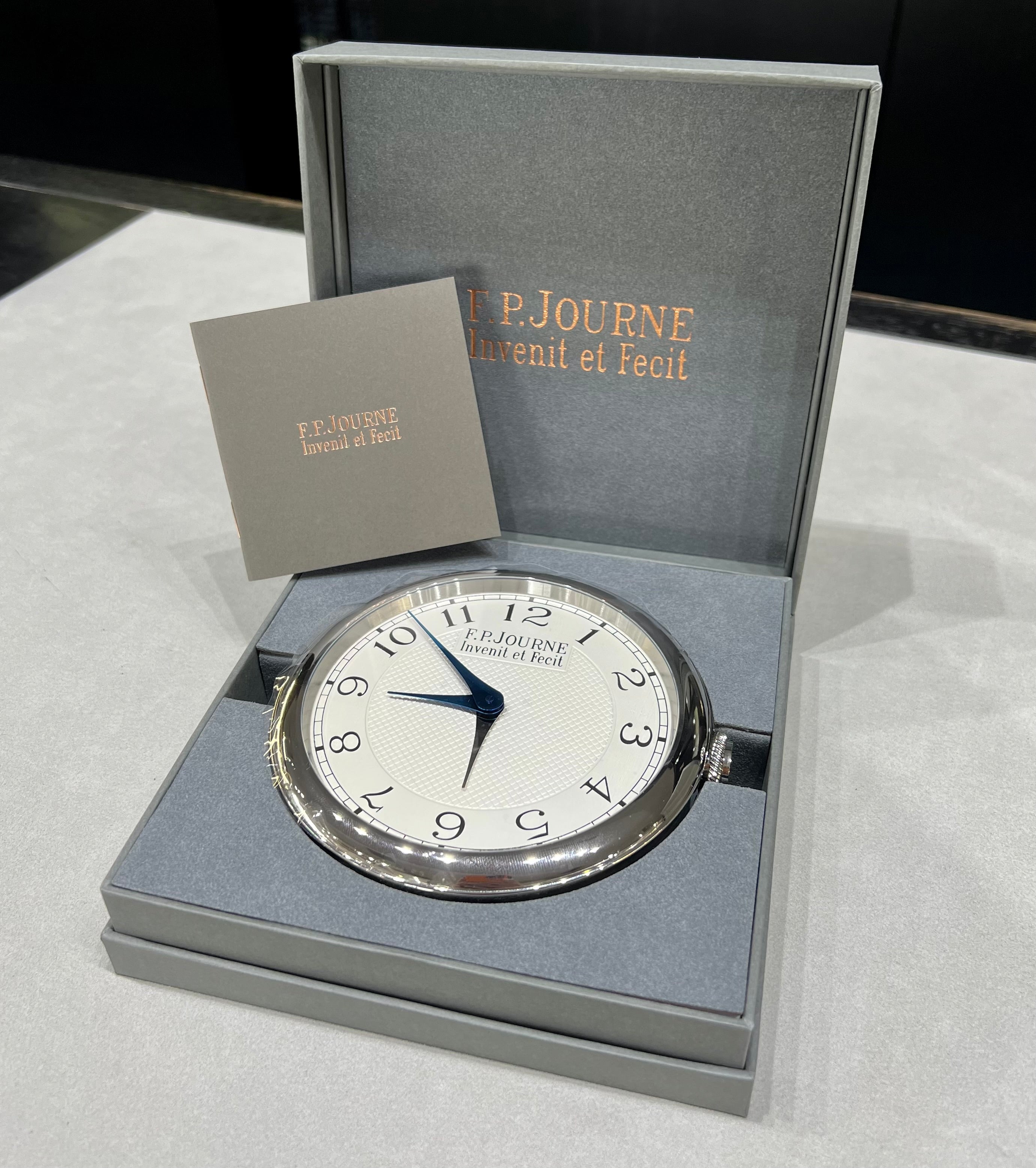 F.P.Journe Souveraine Alarm Clock