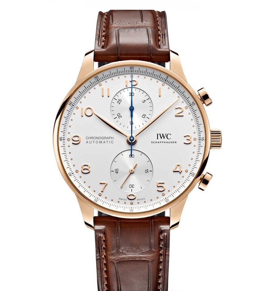 IWC Portugieser Chronograph Rose Gold 41mm