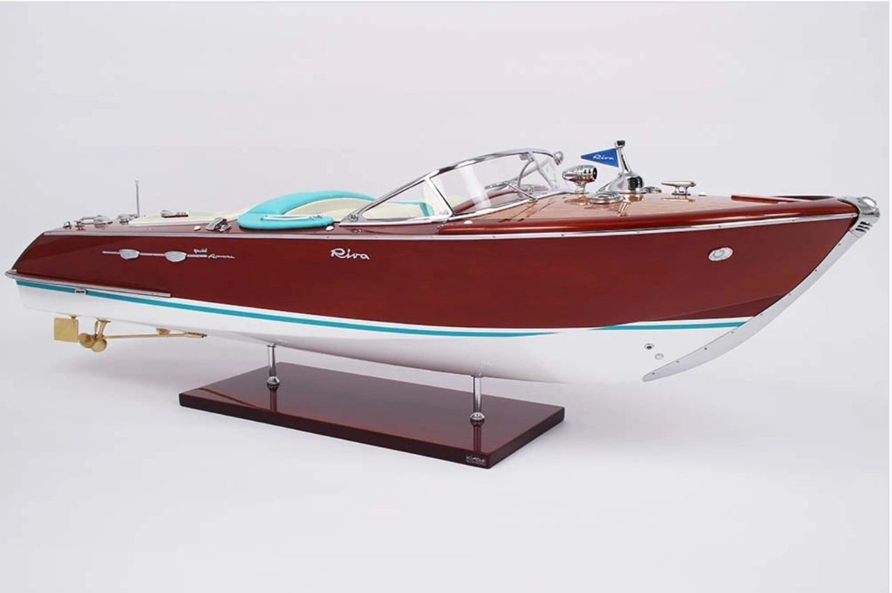 Kiade Model Boat Riva Aquarama Special 87cm