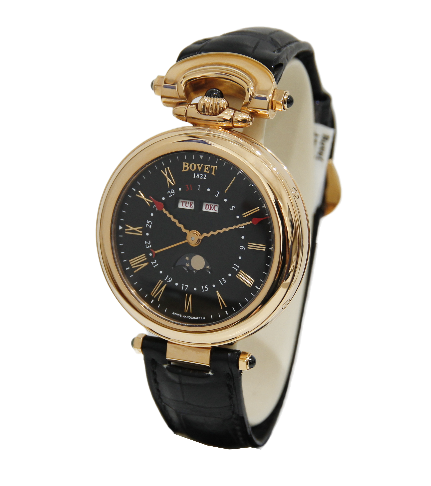 Bovet Fleurier Triple Date Amadeo Rose Gold 42mm