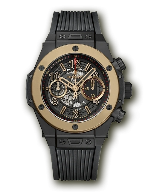 Hublot BIG BANG 45 mm UNICO MAGIC GOLD