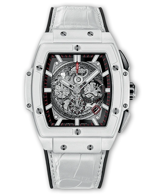 Hublot SPIRIT OF BIG BANG 45 mm WHITE CERAMIC