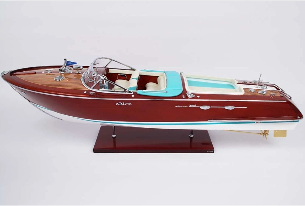 Kiade Model Boat Riva Aquarama Special 87cm