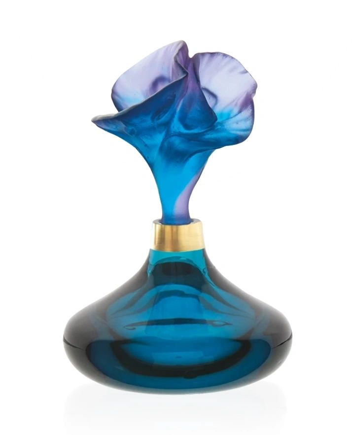 Daum Arum Bleu Nuit Perfume Bottle, Small