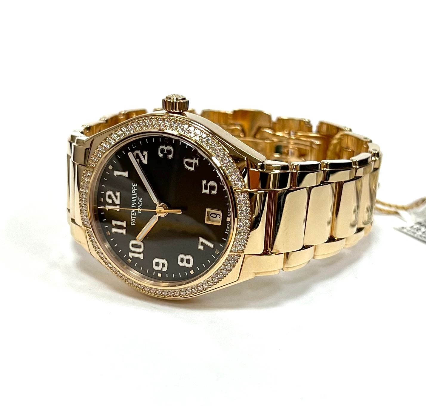 Patek Philippe Twenty~4 Rose Gold 36mm Brown Dial